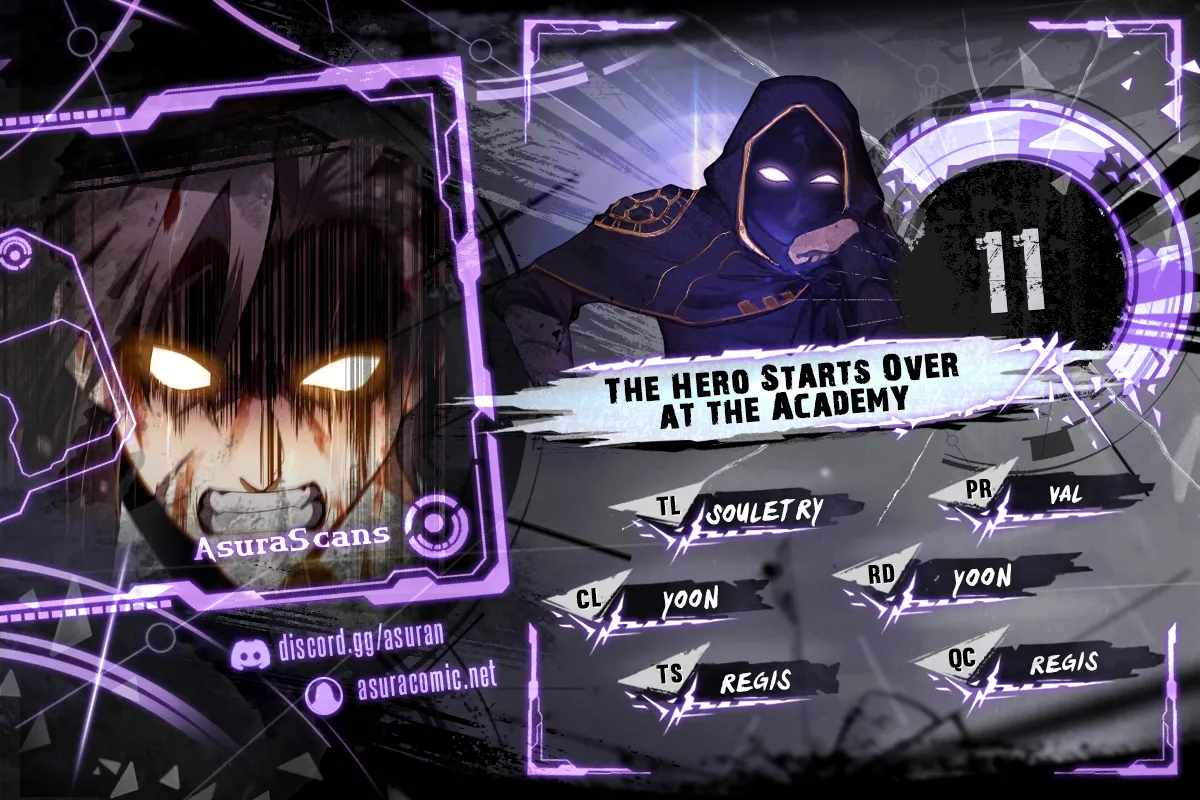 The Hero Starts Over at the Academy Chapter 11 1